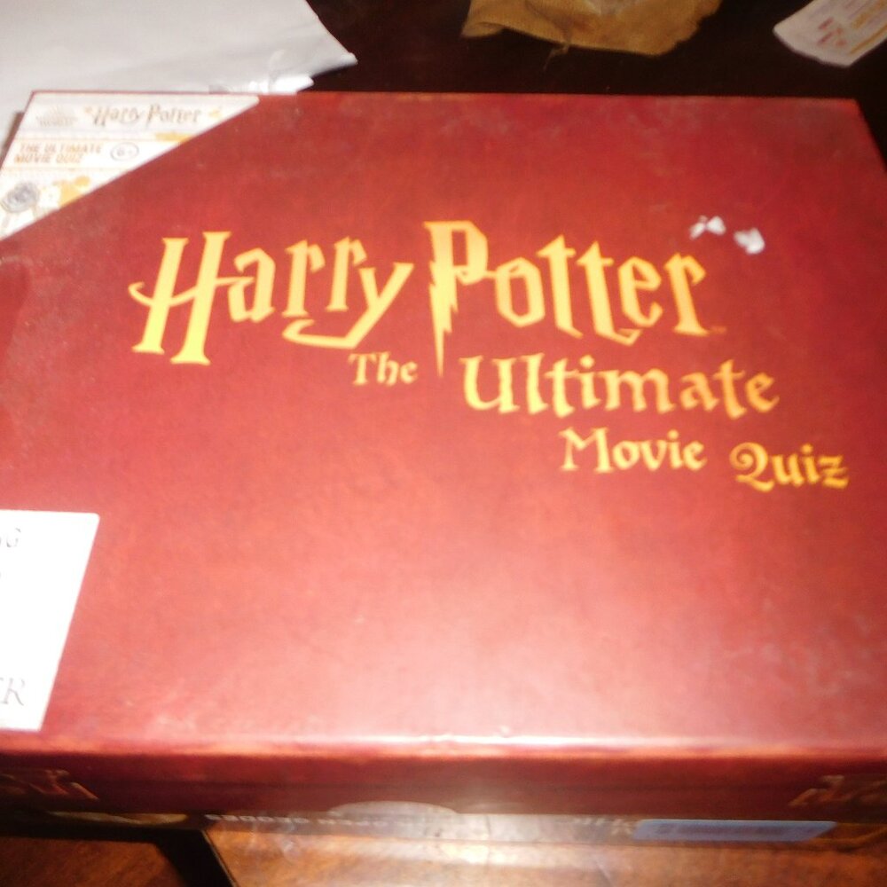 Harry Potter The Ultimate Movie Quiz
